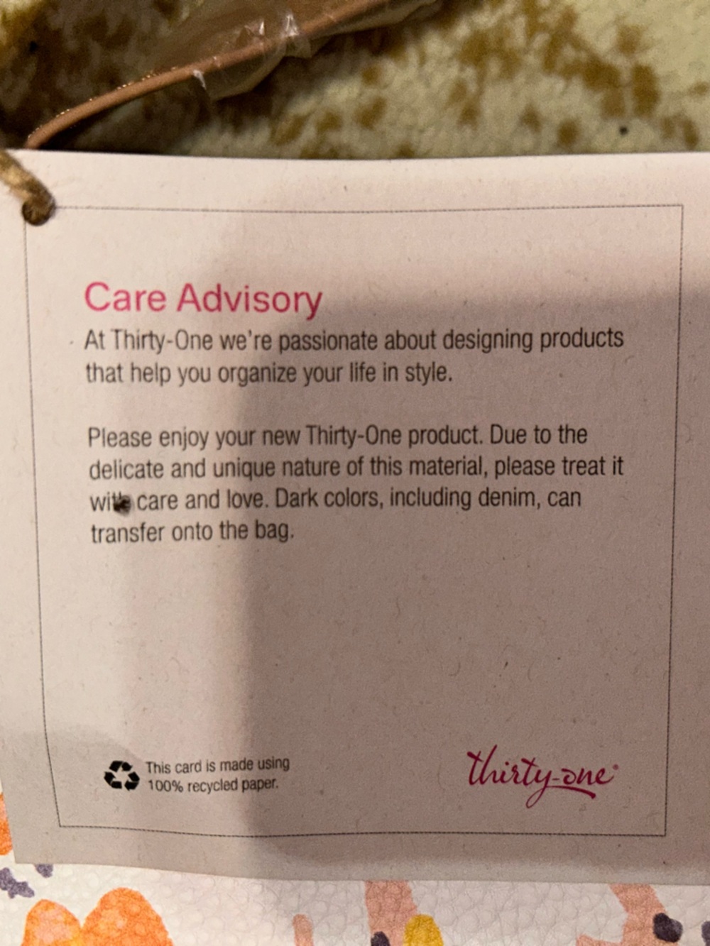 Modern Tote - Picture 7 of 7